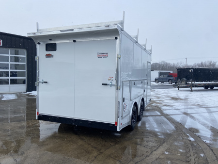 New 2026 United Trailers UXT 8.5X16 Contractor