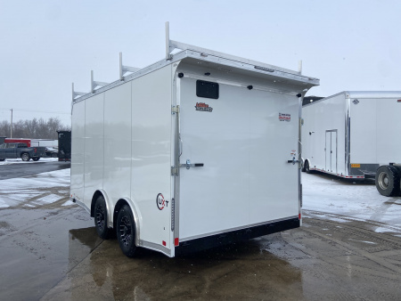 New 2026 United Trailers UXT 8.5X16 Contractor