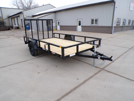 New 2026 Sure-Trac UT8212 - 3K Utility Trailer