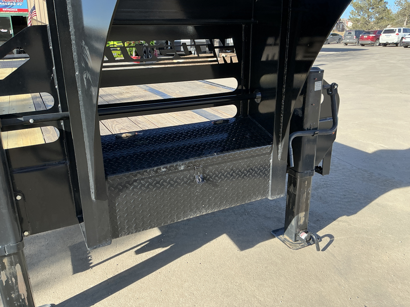 Used 2024 Midsota NFB32-GN-259 Flatbed Trailer