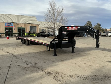 Used 2024 Midsota NFB32-GN-259 Flatbed Trailer