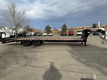 Used 2024 Midsota NFB32-GN-259 Flatbed Trailer