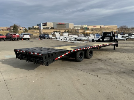 Used 2024 Midsota NFB32-GN-259 Flatbed Trailer