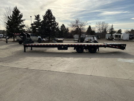 Used 2024 Midsota NFB32-GN-259 Flatbed Trailer