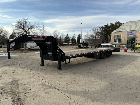 Used 2024 Midsota NFB32-GN-259 Flatbed Trailer