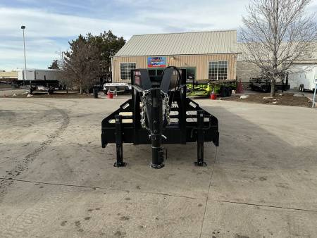 Used 2024 Midsota NFB32-GN-259 Flatbed Trailer