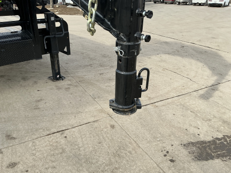 Used 2024 Midsota NFB32-GN-259 Flatbed Trailer