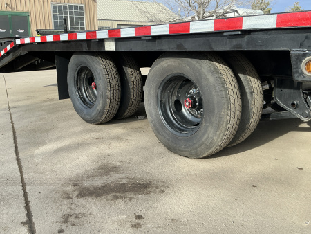 Used 2024 Midsota NFB32-GN-259 Flatbed Trailer