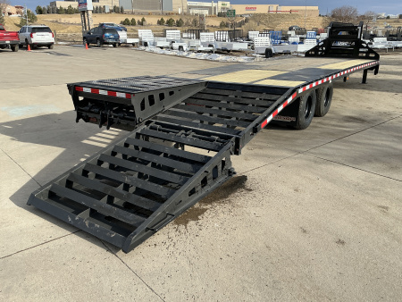 Used 2024 Midsota NFB32-GN-259 Flatbed Trailer