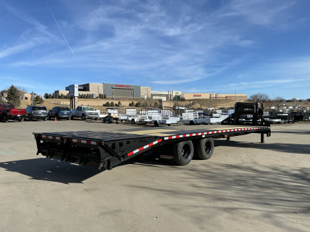 Used 2024 Midsota NFB32-GN-259 Flatbed Trailer