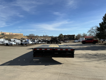 Used 2024 Midsota NFB32-GN-259 Flatbed Trailer