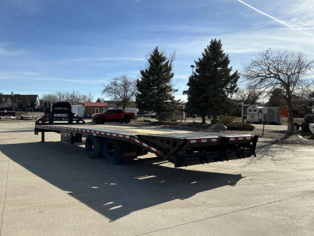 Used 2024 Midsota NFB32-GN-259 Flatbed Trailer