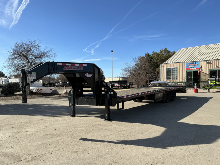 Used 2024 Midsota NFB32-GN-259 Flatbed Trailer