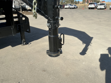 Used 2024 Midsota NFB32-GN-259 Flatbed Trailer