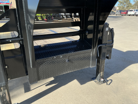 Used 2024 Midsota NFB32-GN-259 Flatbed Trailer