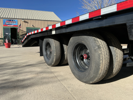 Used 2024 Midsota NFB32-GN-259 Flatbed Trailer