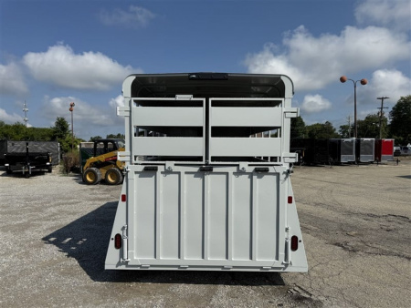 New 2026 Valley 2 HORSE STRAIGHT LOAD w/ RAMP >> EXTRA TALL & WIDE