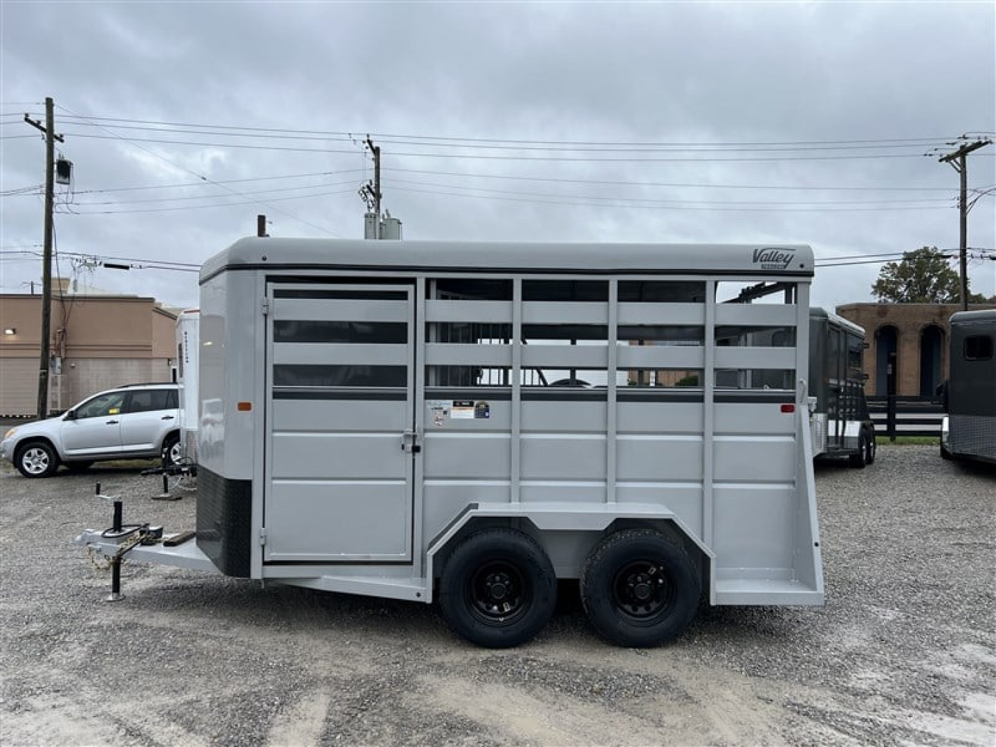 New 2026 Valley 2 HORSE SLANT LOAD COMBO STANDARD 7' Tall