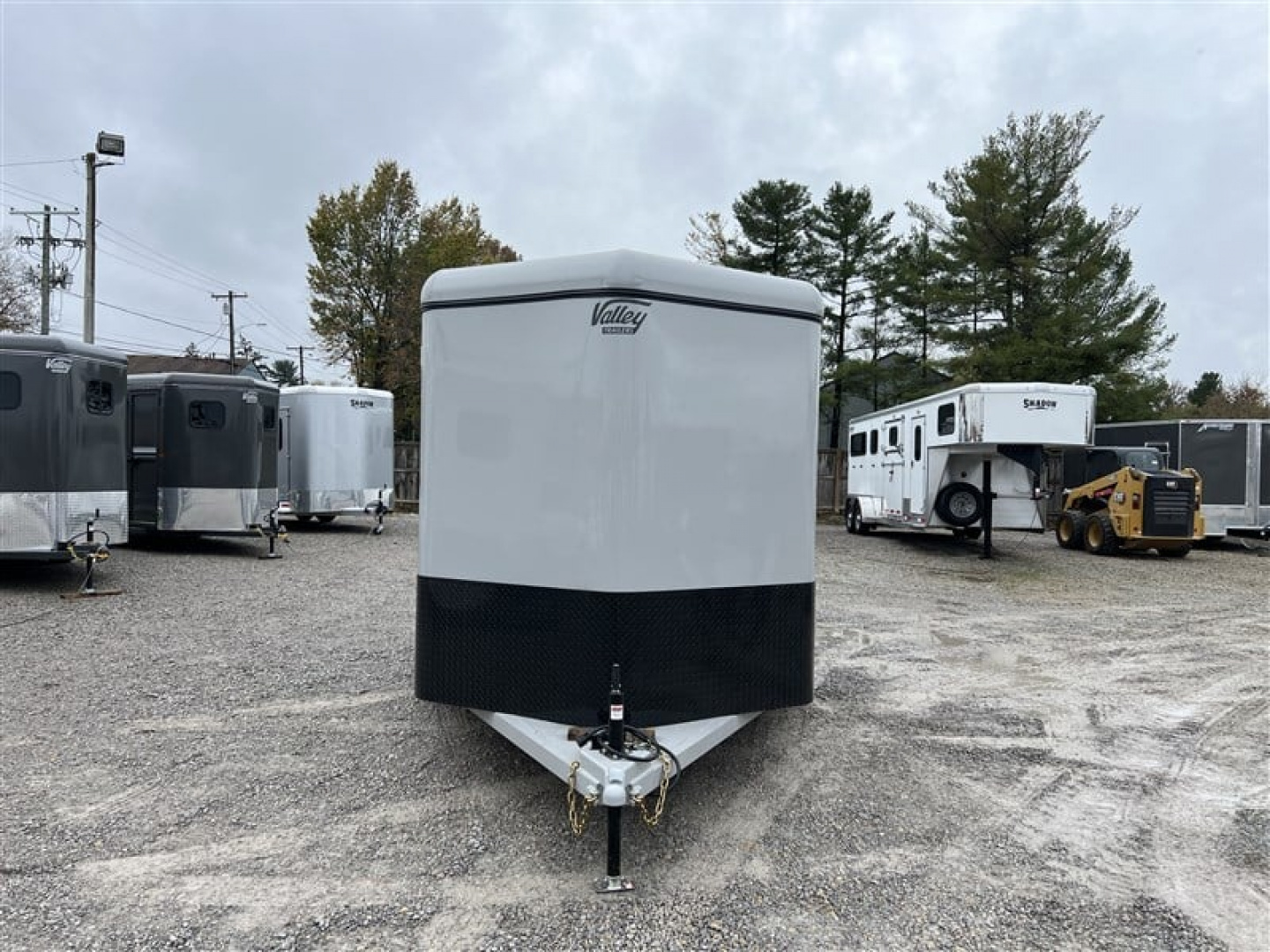 New 2026 Valley 2 HORSE SLANT LOAD COMBO STANDARD 7' Tall