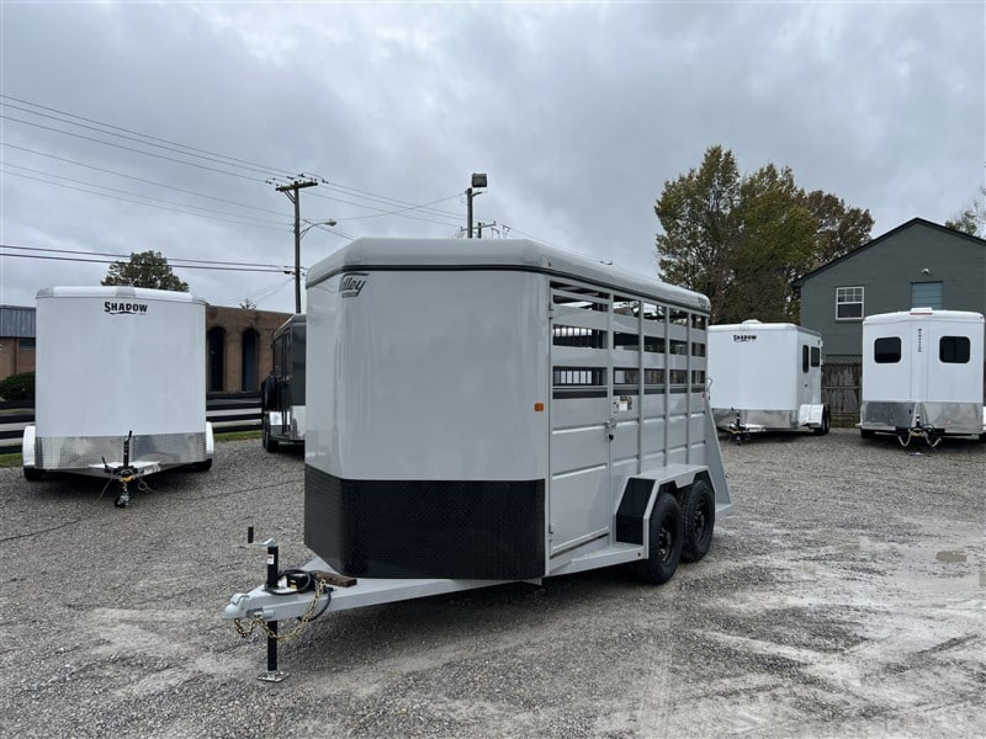 New 2026 Valley 2 HORSE SLANT LOAD COMBO STANDARD 7' Tall