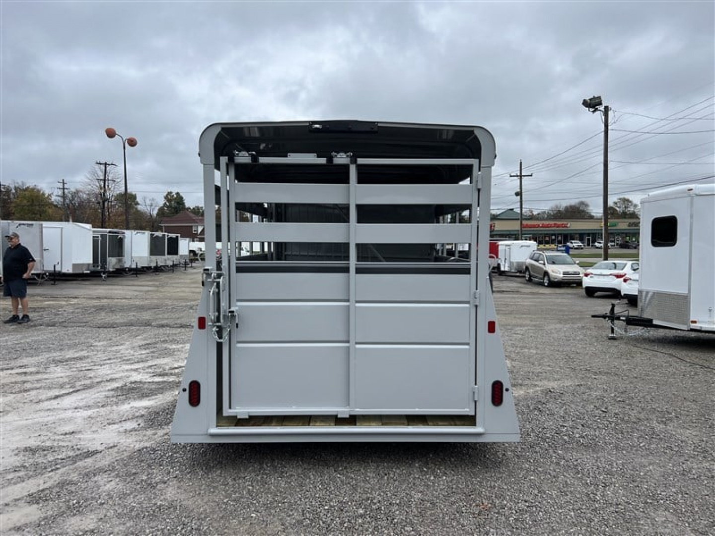 New 2026 Valley 2 HORSE SLANT LOAD COMBO STANDARD 7' Tall