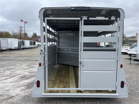 New 2026 Valley 2 HORSE SLANT LOAD COMBO STANDARD 7' Tall