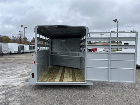 New 2026 Valley 2 HORSE SLANT LOAD COMBO STANDARD 7' Tall