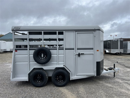 New 2026 Valley 2 HORSE SLANT LOAD COMBO STANDARD 7' Tall