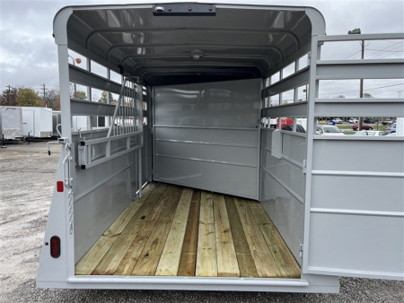 New 2026 Valley 2 HORSE SLANT LOAD COMBO STANDARD 7' Tall