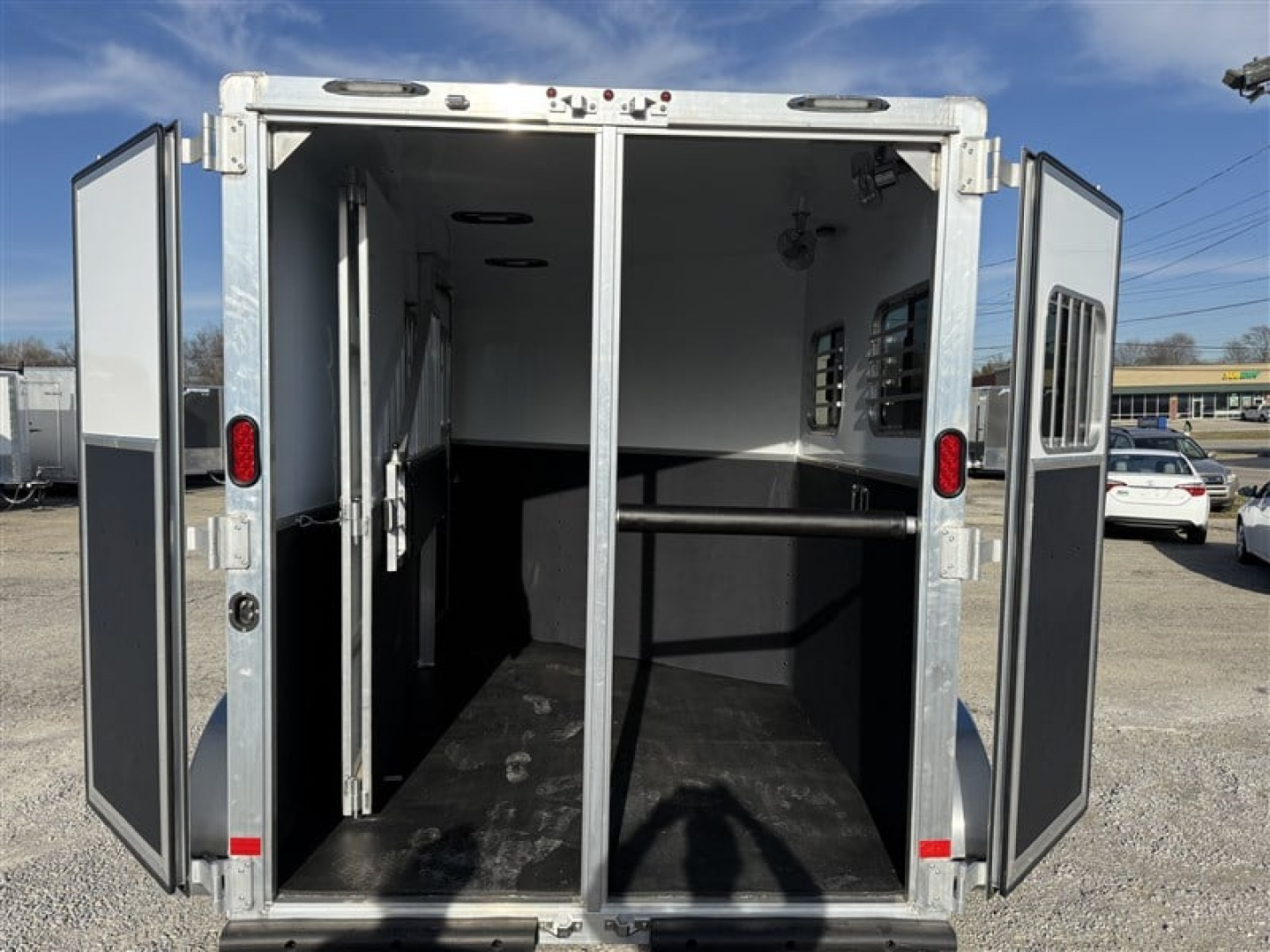 New 2026 Kiefer KRUISER 2 HORSE SLANT LOAD