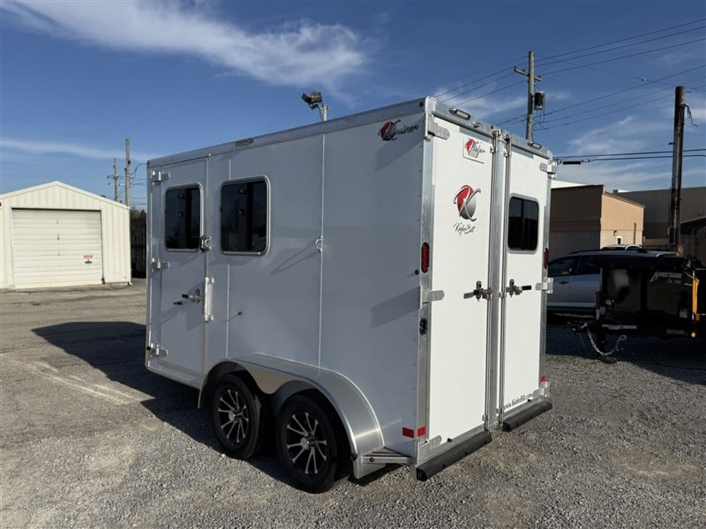 New 2026 Kiefer KRUISER 2 HORSE SLANT LOAD