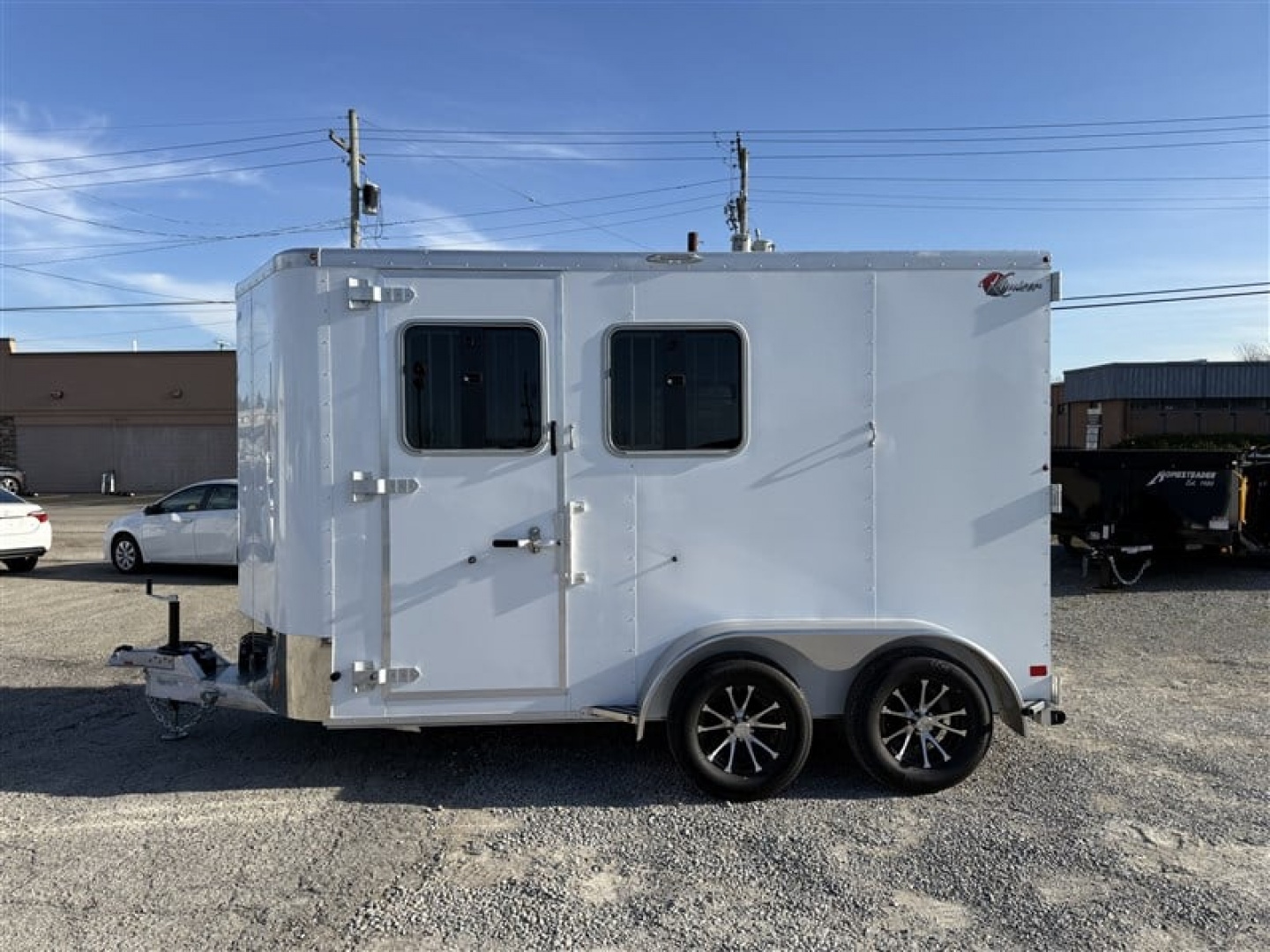 New 2026 Kiefer KRUISER 2 HORSE SLANT LOAD