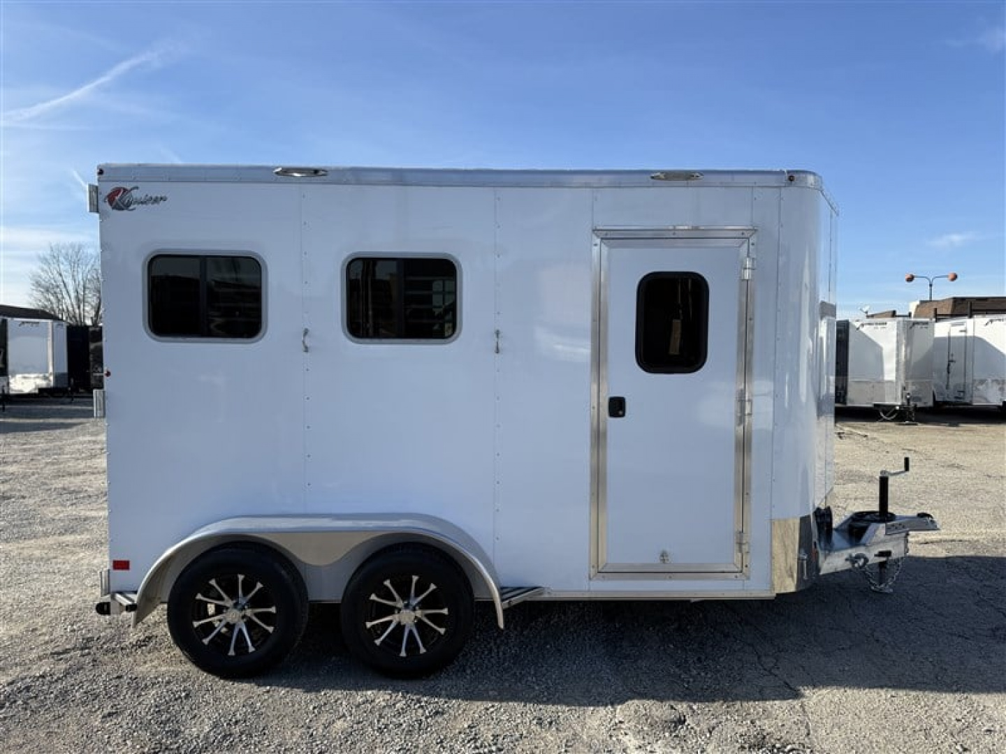 New 2026 Kiefer KRUISER 2 HORSE SLANT LOAD