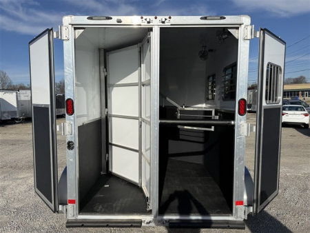 New 2026 Kiefer KRUISER 2 HORSE SLANT LOAD