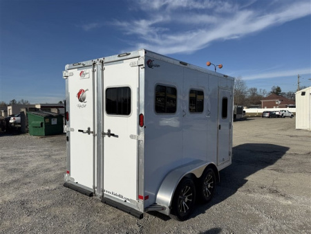 New 2026 Kiefer KRUISER 2 HORSE SLANT LOAD