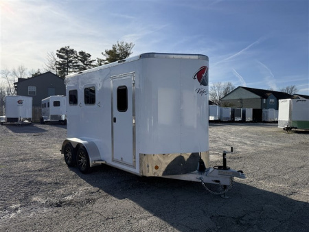 New 2026 Kiefer KRUISER 2 HORSE SLANT LOAD