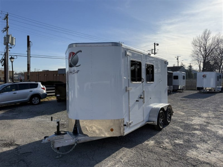 New 2026 Kiefer KRUISER 2 HORSE SLANT LOAD