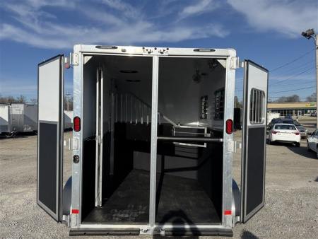 New 2026 Kiefer KRUISER 2 HORSE SLANT LOAD