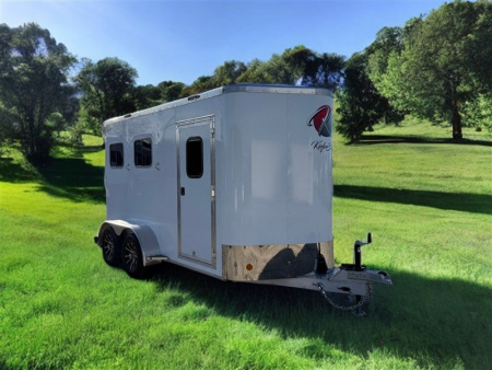 New 2026 Kiefer KRUISER 2 HORSE SLANT LOAD