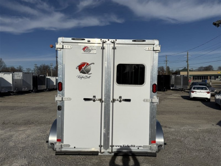 New 2026 Kiefer KRUISER 2 HORSE SLANT LOAD