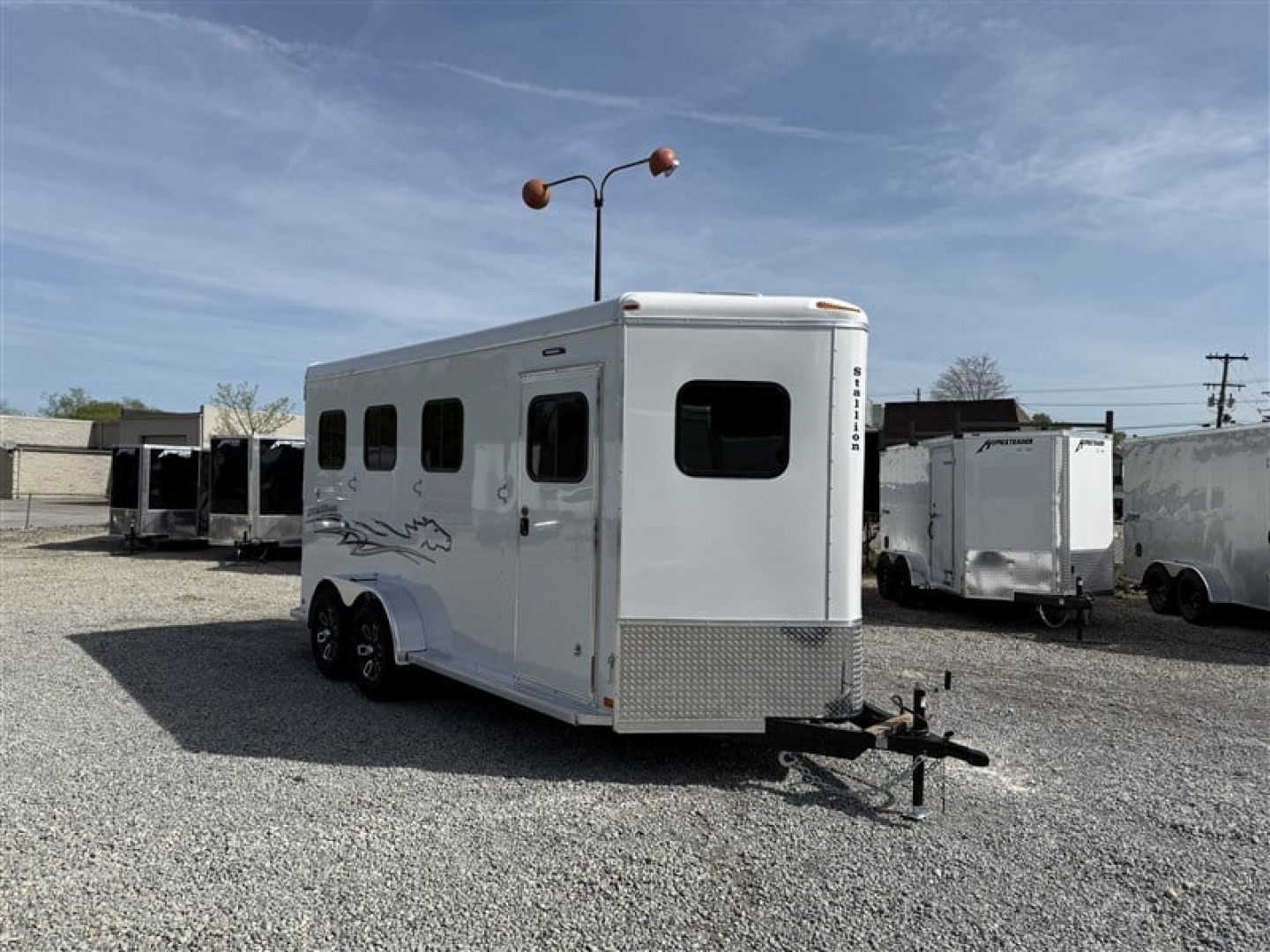 New 2026 Homesteader STALLION 3 HORSE SLANT LOAD HD