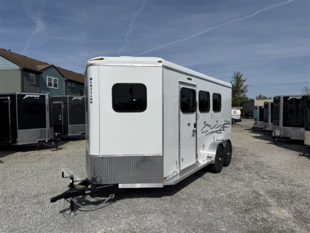 New 2026 Homesteader STALLION 3 HORSE SLANT LOAD HD