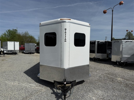 New 2026 Homesteader STALLION 3 HORSE SLANT LOAD HD