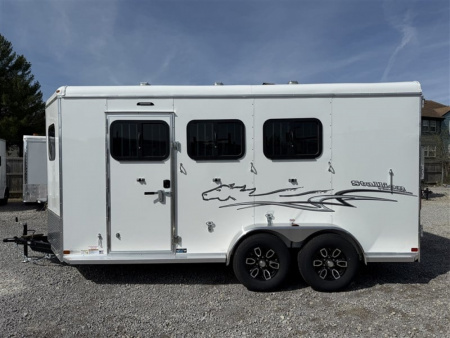 New 2026 Homesteader STALLION 3 HORSE SLANT LOAD HD