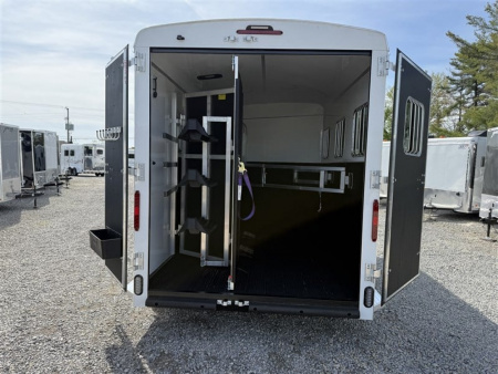 New 2026 Homesteader STALLION 3 HORSE SLANT LOAD HD