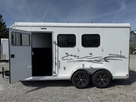 New 2026 Homesteader STALLION 3 HORSE SLANT LOAD HD