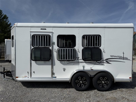 New 2026 Homesteader STALLION 3 HORSE SLANT LOAD HD