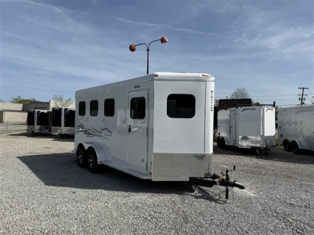 New 2026 Homesteader STALLION 3 HORSE SLANT LOAD HD