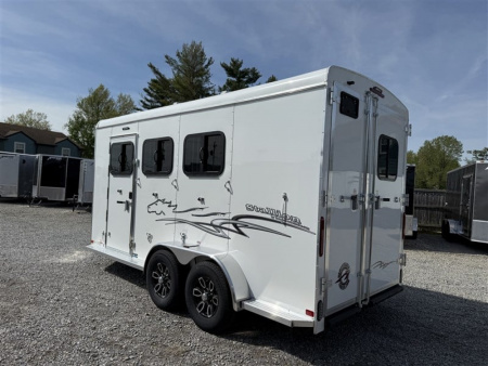 New 2026 Homesteader STALLION 3 HORSE SLANT LOAD HD