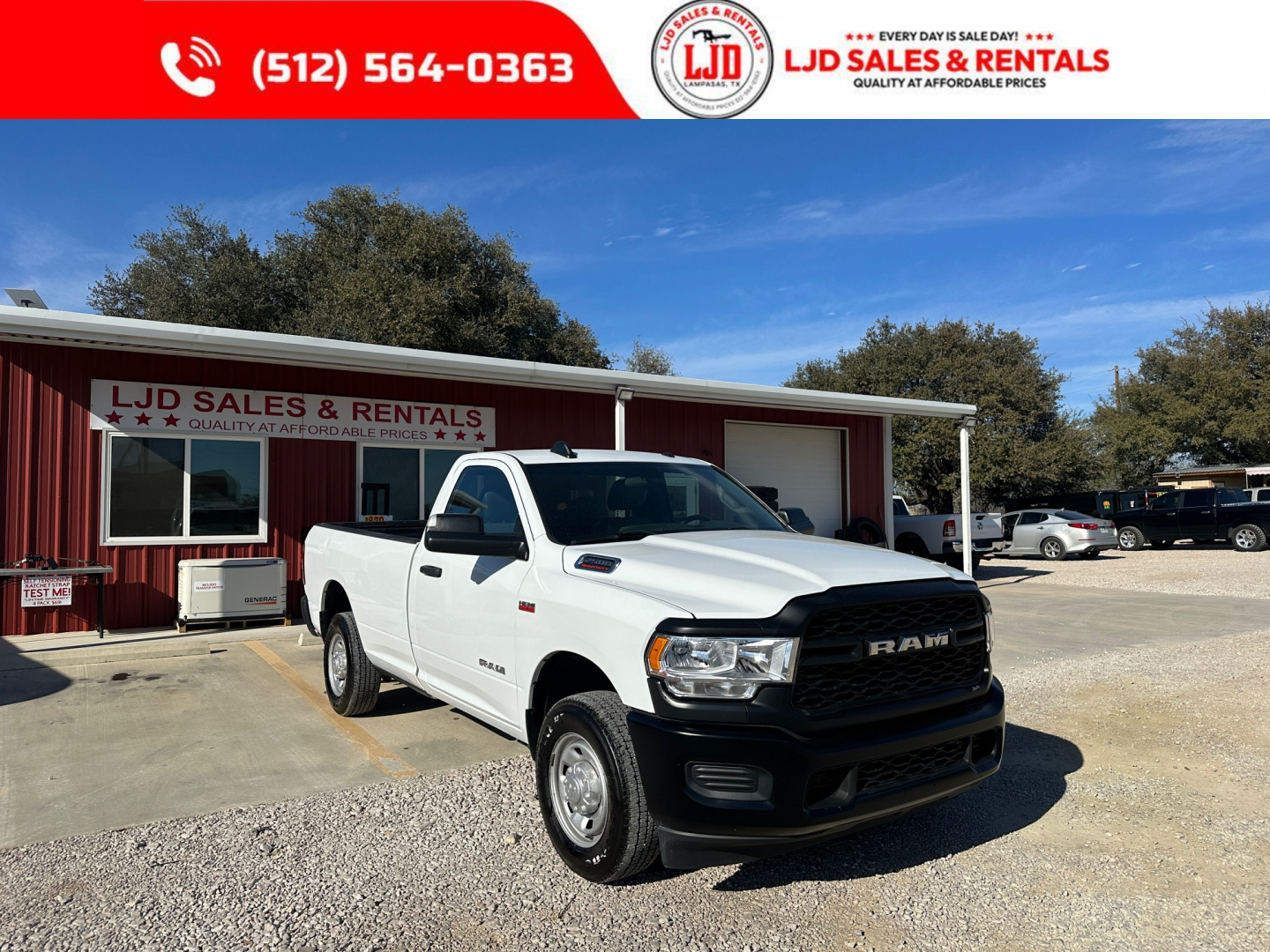 Used 2022 RAM - 2500 Pickup Long Bed - 6.4 Hemi - 97k Miles